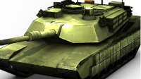《坦克射击》M1系列解析“艾布拉姆斯”主战坦克