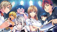 动漫晚报| 食戟之灵漫画先行图 一拳超人完结