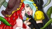 《LOL》18+动画：艾希变花痴女王 饥不择食屈服触手
