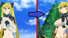 动漫晚报| 动画史上迷之画面 监狱学园番外PV曝光