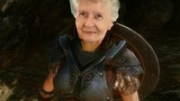 79岁老奶奶直播玩游戏粉丝达10万人 挚爱《上古卷轴5：天际》