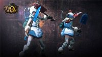 《怪物猎人OL》武器时装首曝 周末21点半准点在线送