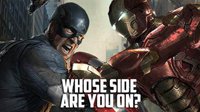 《美国队长3》最新阵营势力海报 钢铁侠队友超强大