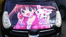 日本痛车转卖遭遇难题 谁愿为花里胡哨的涂装埋单？