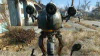 3D打印《辐射4》管家“嘎爪” 比扫地机器人牛多了