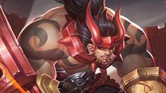 《王者荣耀》廉颇火焰山攻略