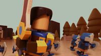 《LOL》创意木头玩偶短片 这个广告可以满分！