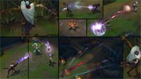 《LOL》新英雄Jhin技能演示：攻速装备不能加攻速
