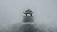 把雾霾天气拍成艺术照 这种艺术我欣赏不来