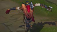 《LOL》公布戏命师“烬”新皮肤：致敬电影《正午》