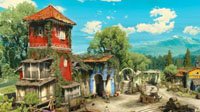 《巫师3》“血与酒”DLC新爆料 地图尺寸将很大