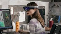 微软黑科技HoloLens支持双人合作 可续航5.5小时