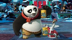《功夫熊猫3》伙伴图鉴 糖果松鼠 