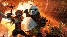 《功夫熊猫3》高清角色图赏析