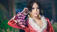还原度超高的最美女帝 海量cosplay福利写真大赏