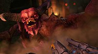 《毁灭战士4》最新高清截图 各种怪物轮番轰炸