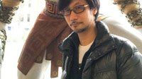 小岛秀夫探访索尼美国总部 与奎爷亲密接触