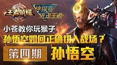 《王者荣耀》神探苍进击王者第四期孙悟空