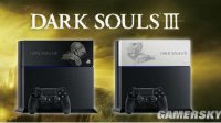 《黑暗之魂3》PS4限定主机公布 科技以换壳为本