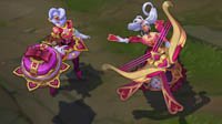 《LOL》新皮肤曝光：觅心猎手发条 甜心琴女
