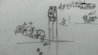《最后一炮》玩家手绘漫画第36话：皮卡飞跃三万英尺