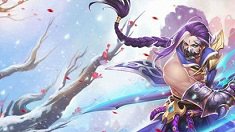《王者荣耀》测试服兰陵王被削了