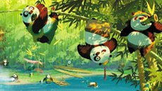 创造历史！普通话版《功夫熊猫3》将在美国上映