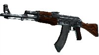 反恐精英全球攻势武器资料：突击步枪AK47