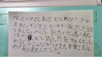 8岁孩子弄湿3DS 给任天堂写了一封感情真挚的道歉信