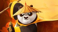 阿宝御用配音现身上海 为《功夫熊猫3》点赞