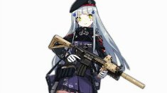 《少女前线》hk416属性图鉴