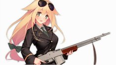 《少女前线》机枪初始属性一览
