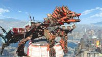 玩家在《辐射4》用垃圾建了条巨型红龙 堪比哥斯拉