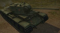 《坦克世界：闪电战》KV1实战评测