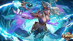 《王者荣耀》兰陵王5V5团战视频展示