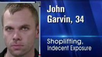 美国某男子超市盗窃游戏 被捕后脱了裤子肆意撒尿