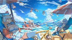 《战舰少女r》2015夏活斩杀视频