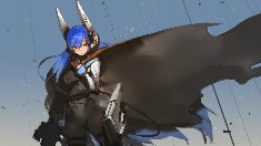 《少女前线》未实装P7、FMG9立绘预览