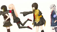 《少女前线》未实装FAL立绘预览