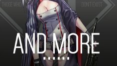 《少女前线》未实装G41、FAL立绘预览