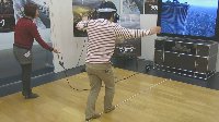 PSVR试玩400米高空走钢丝 效果逼真平地摔跟头