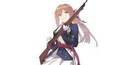 《少女前线》图鉴之春田