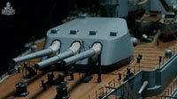 《军舰天下》1.42宣传片 展示超致密船只模子
