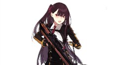 《少女前线》图鉴之WA2000
