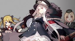 《少女前线》枪械立绘合集 全角色大破图赏