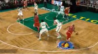 《NBA2K Online》看篮球之神的鬼影折叠上篮