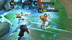 《王者荣耀》李白5v5风骚走全场