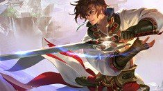 《王者荣耀》挥剑斩情李白符文介绍
