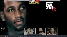 《NBA2K Online》巨星登录界面欣赏