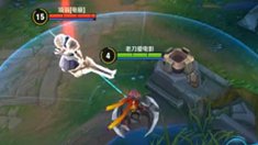 《王者荣耀》李元芳技能抢先看